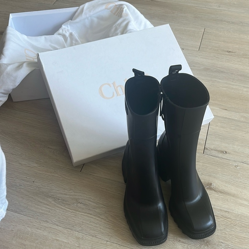 Chloe Rain boots